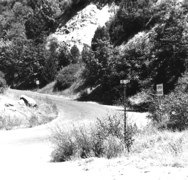 Ice House Road was the planned ransom drop site.<br />Birges intended to meet a helicopter carrying $3 million<br /> in The mountainous area north of U.S. Highway 50.