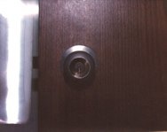 Birges jammed nearby doors with toothpicks.<br />He did not want any hotel guests or employees entering<br /> the hallway and accidentally triggering the device.